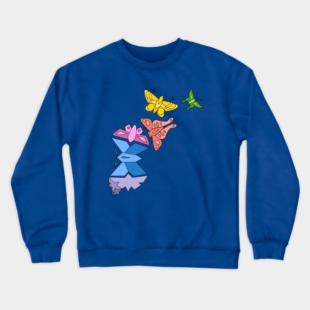 Evolution Crewneck Sweatshirt by AlexMathewsDesigns